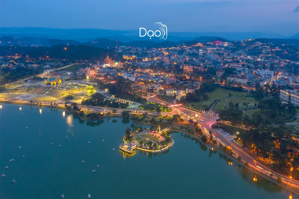 Chụp ảnh đất đà lạt chất lượng 4K sắc nét phục vụ đăng tin rao vặt