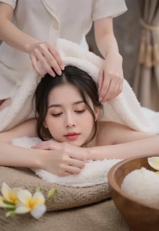 Gội đầu dưỡng sinh Đà Lạt - Trốn Spa