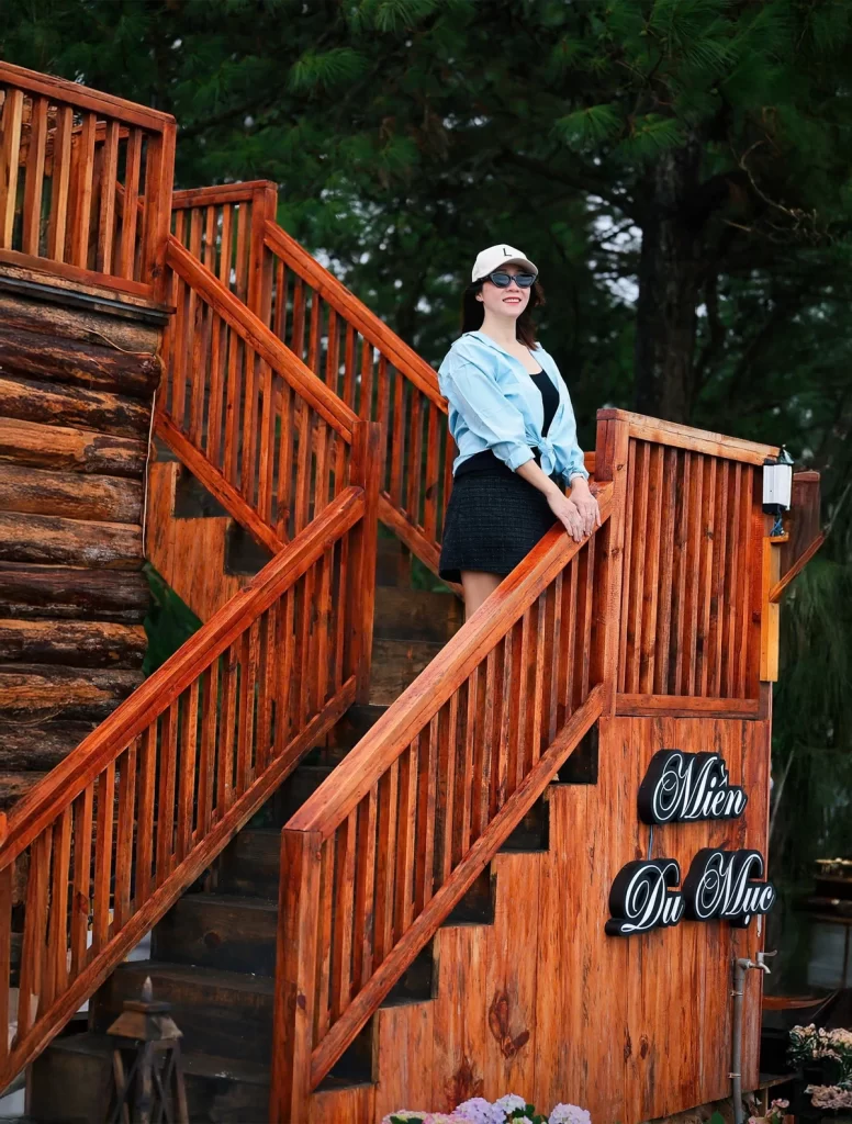Quán cafe đẹp Đà Lạt Miền Du Mục