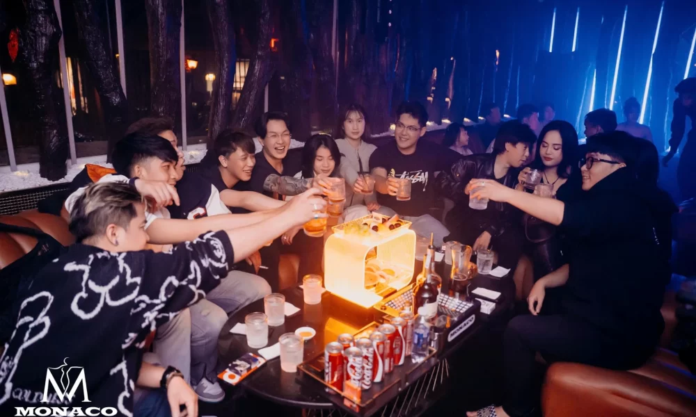 Quán bar Đà Lạt Top 1 - Monaco Bar