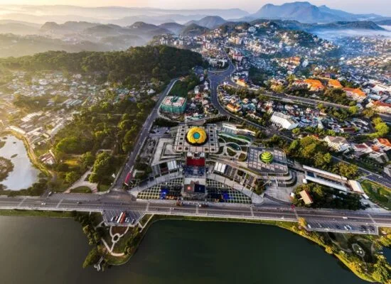 Dịch vụ Quay Flycam Bất Động Sản Đà Lạt