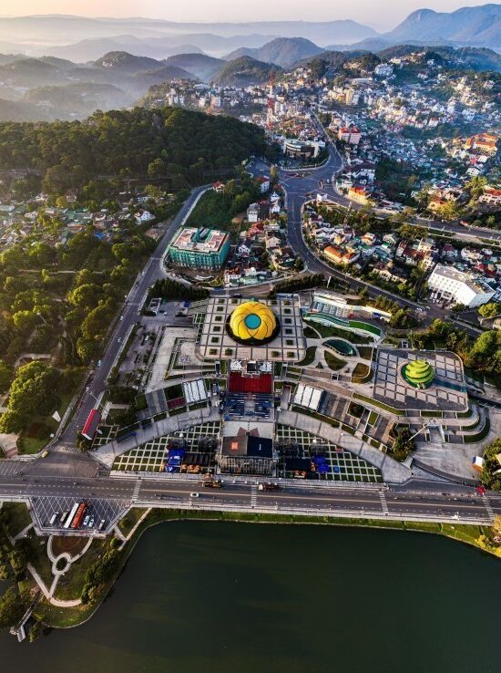 Dịch vụ Quay Flycam Bất Động Sản Đà Lạt