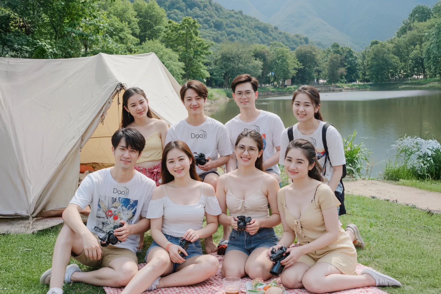 Team Media ở Đà Lạt - Dạo Đà lạt