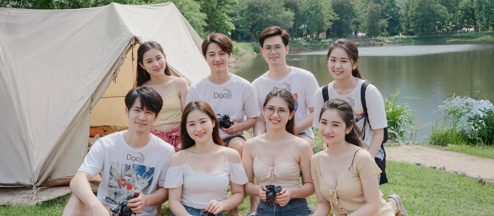 Team Media ở Đà Lạt - Dạo Đà lạt