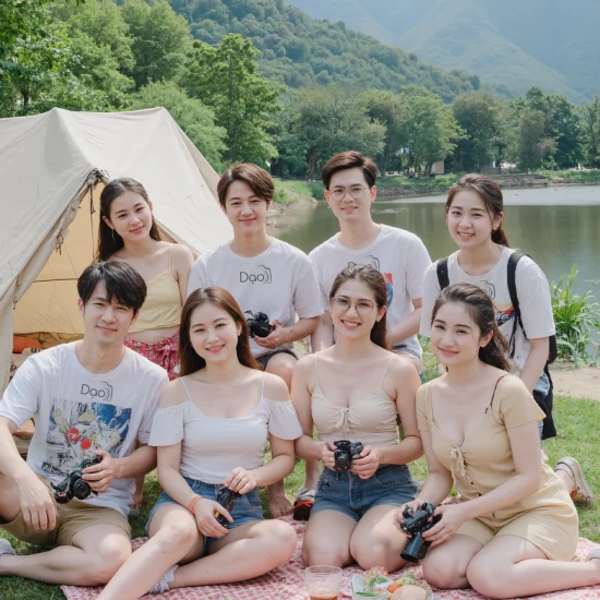 Team Media ở Đà Lạt - Dạo Đà lạt