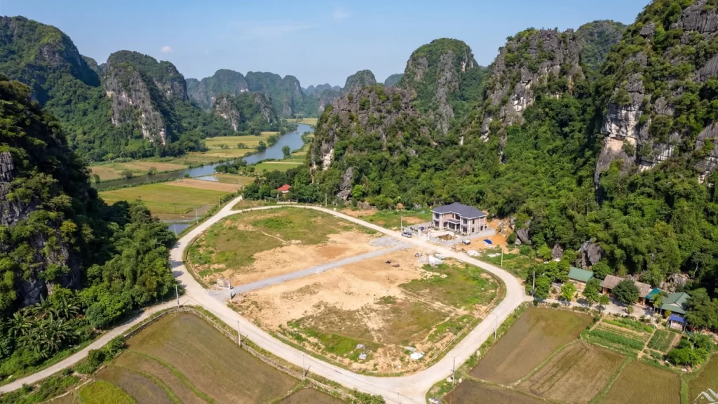 Thuê flycam bất động sản Ninh Bình