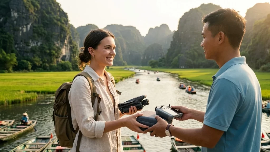 Thuê flycam Ninh Bình tiết kiệm hơn