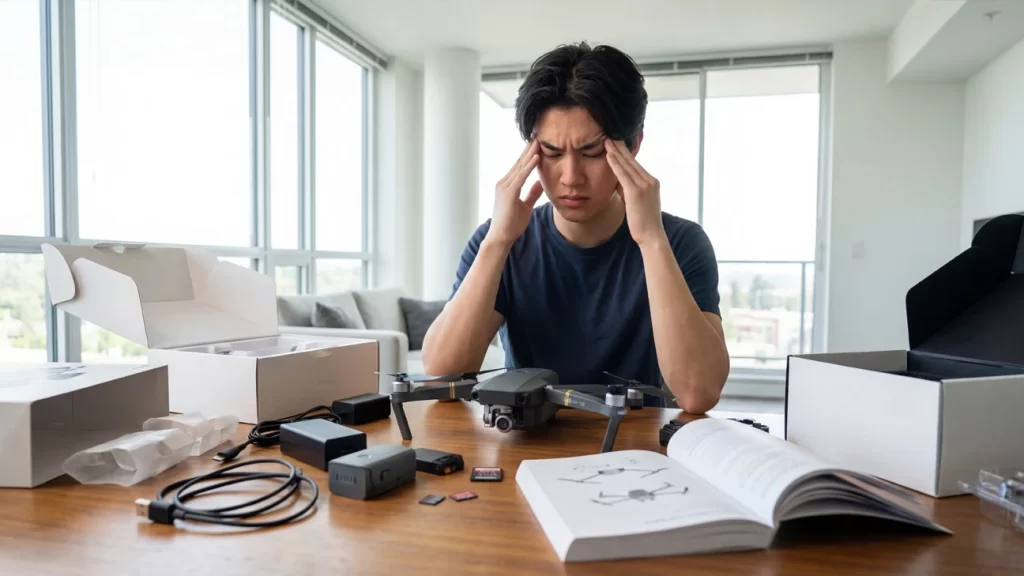 Tự mua flycam tốn chi phí