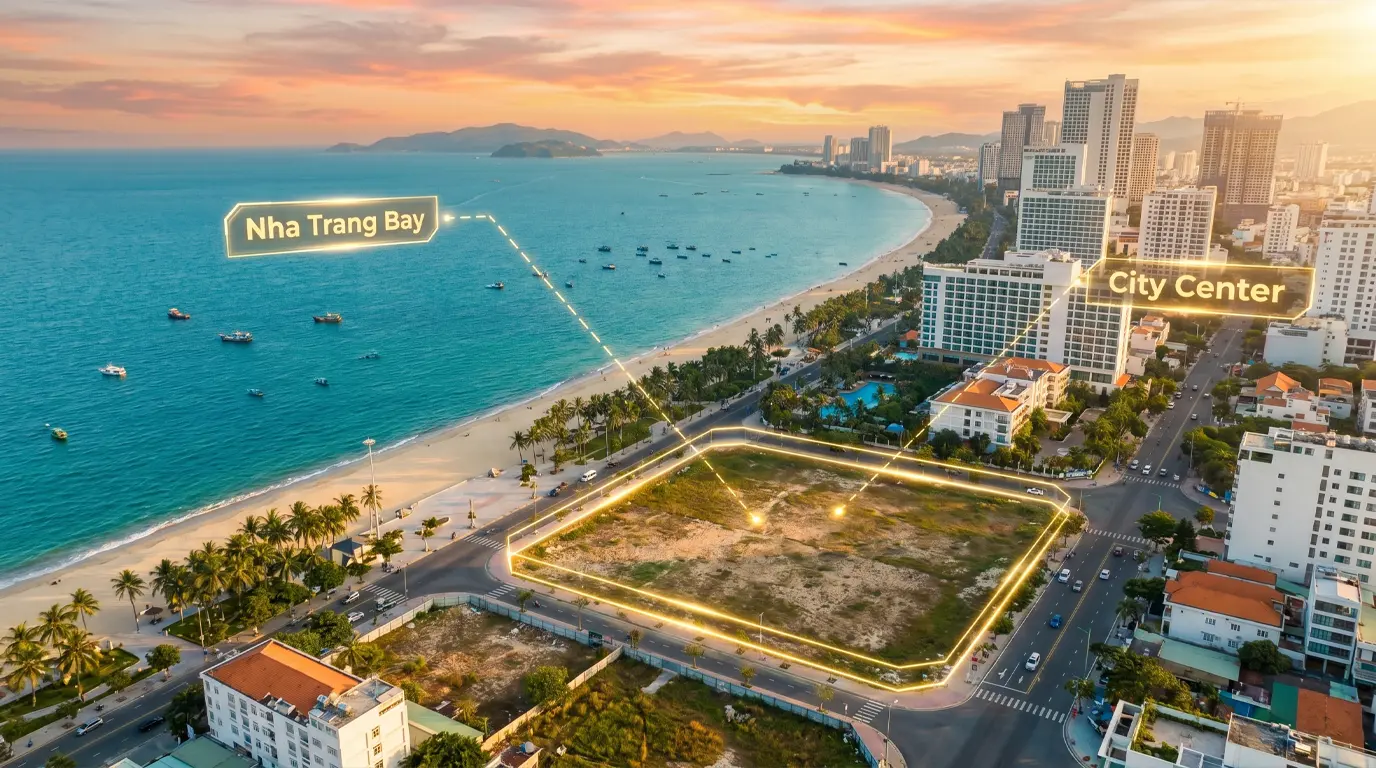 Dịch vụ quay flycam bất động sản Nha Trang chất lượng 4K