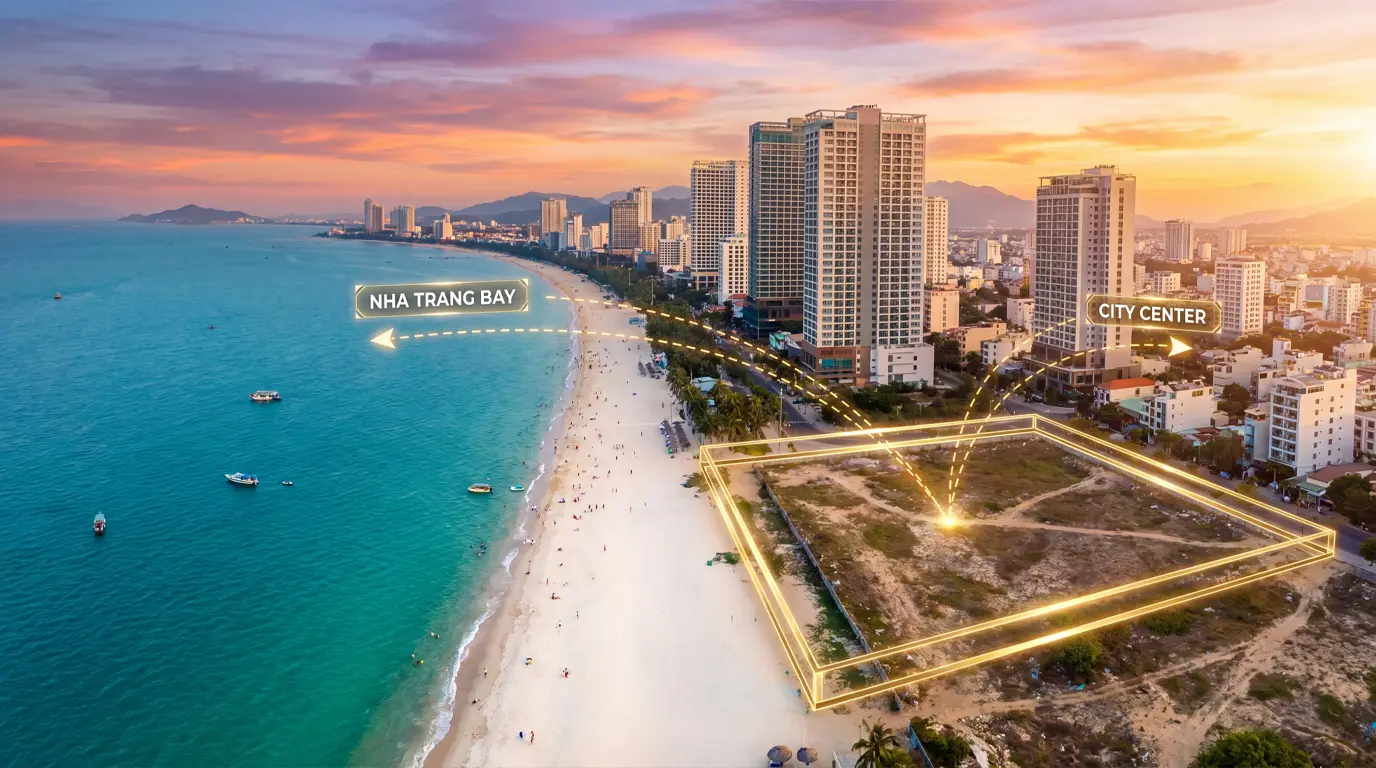 Video quay flycam đất Nha Trang và bất động sản Khánh Hòa chuyên nghiệp