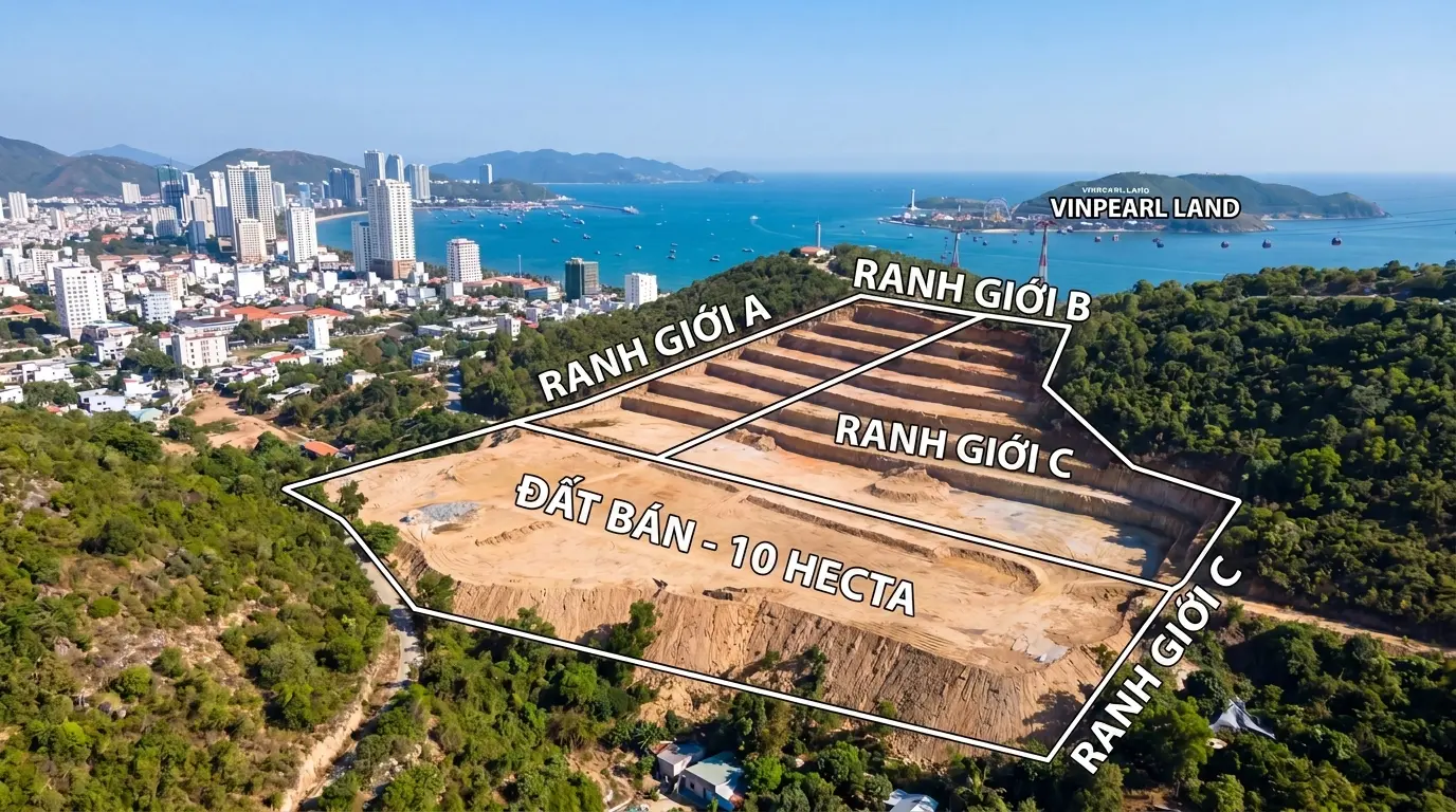 Hình ảnh quay flycam đất Nha Trang khu vực đường Trần Phú ven biển