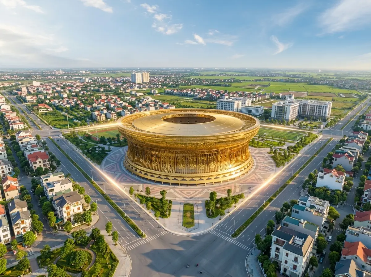 Dịch vụ flycam bất động sản Thường Tín từ trên cao góc rộng của Dạo