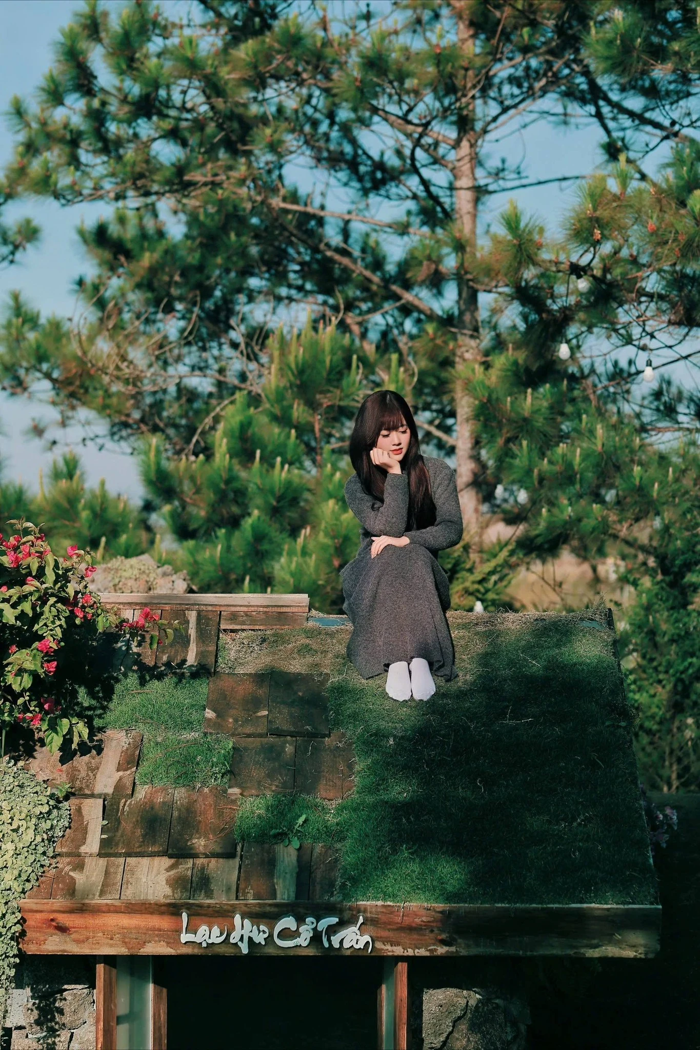 Góc chụp cổ tích Lạc Hư cổ Trấn