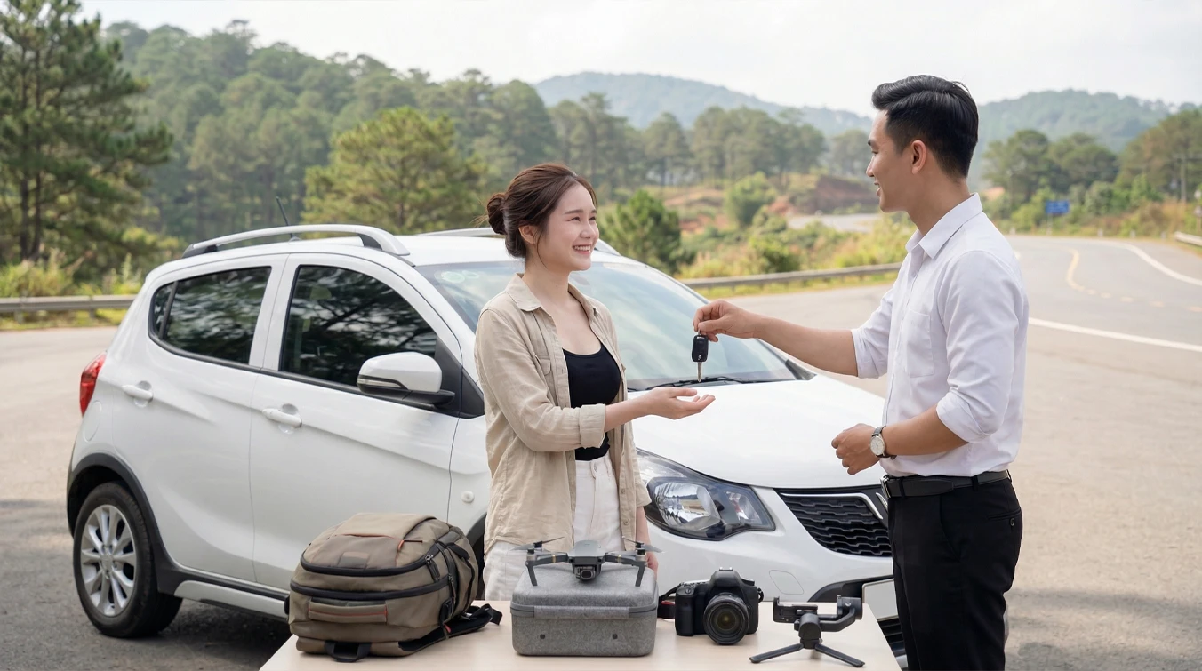 Tiện lợi với combo săn mây đà lạt