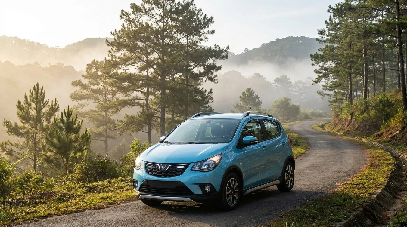 Thuê xe tự lái Đà Lạt dòng Fadil