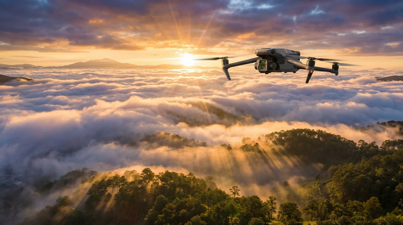 Thuê flycam đà lạt giá rẻ