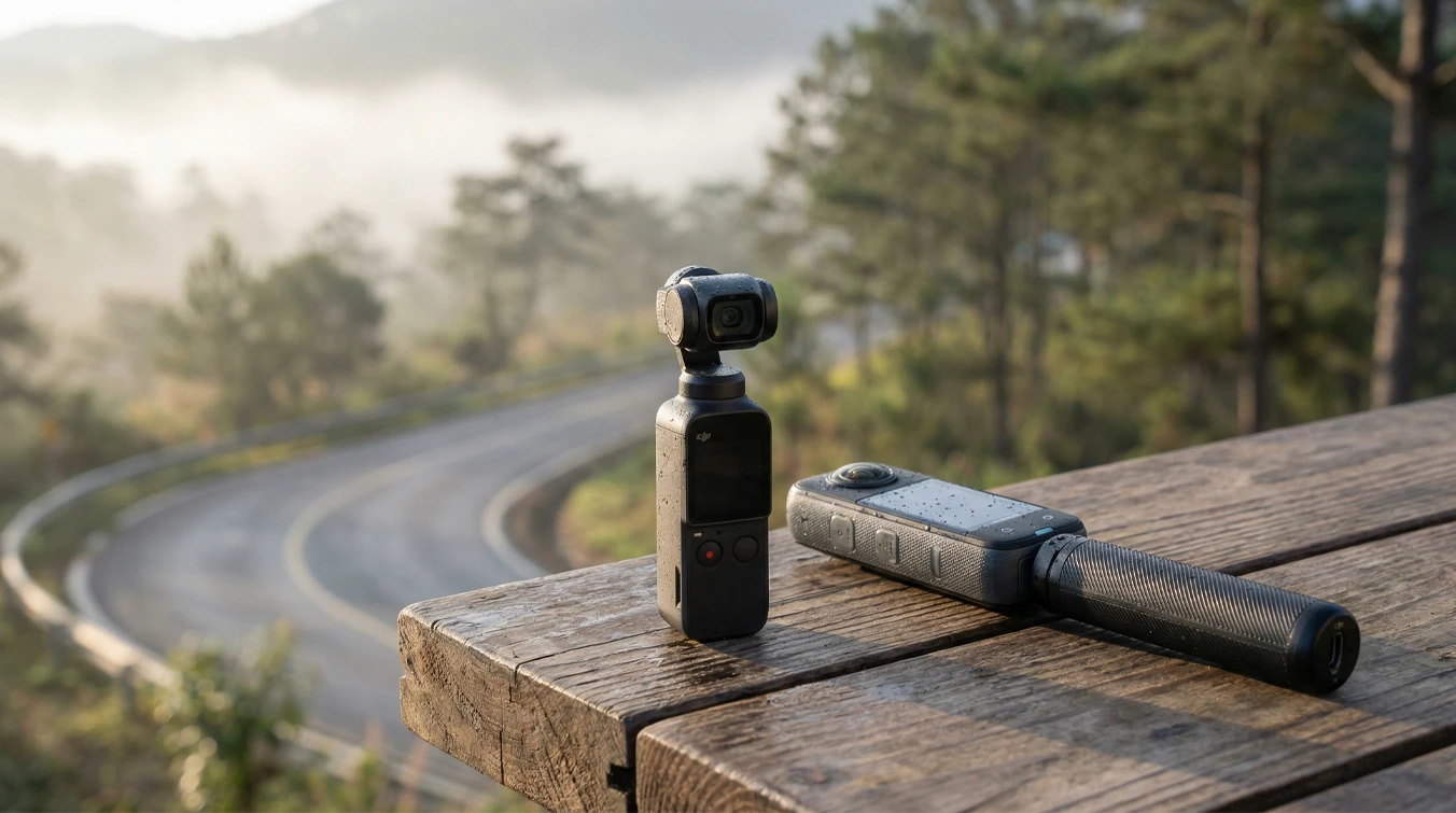 Thuê pocket 3 đà lạt và máy quay 360