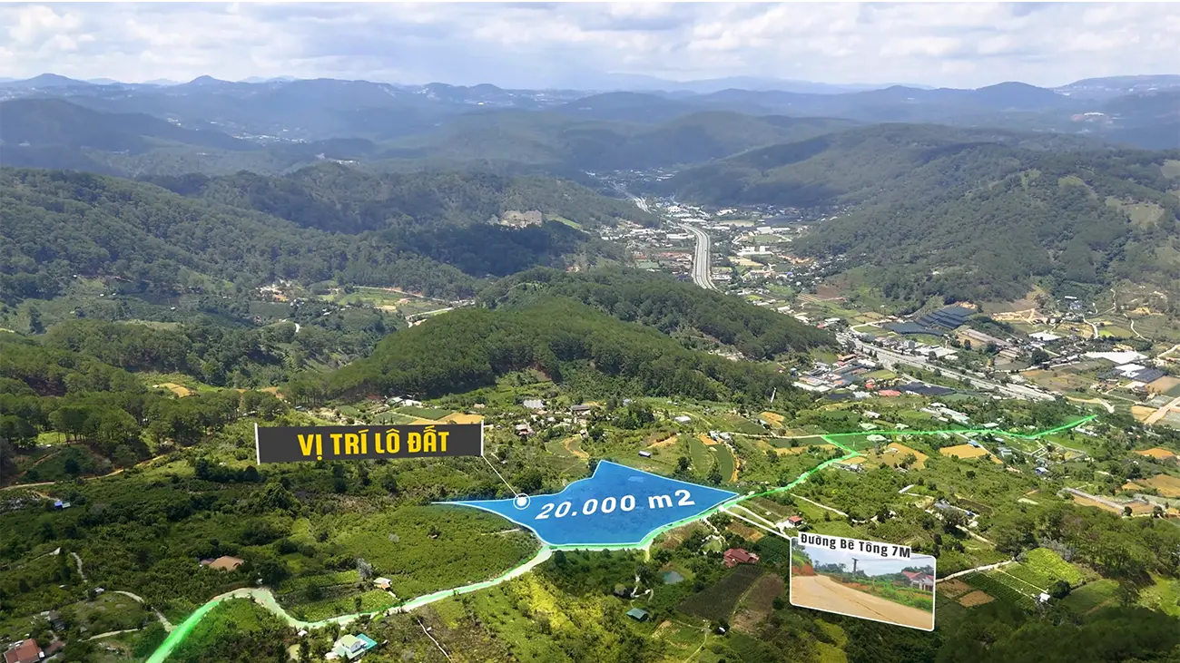 Bay flycam đất sào Đức Trọng khu vực Hiệp Thạnh
